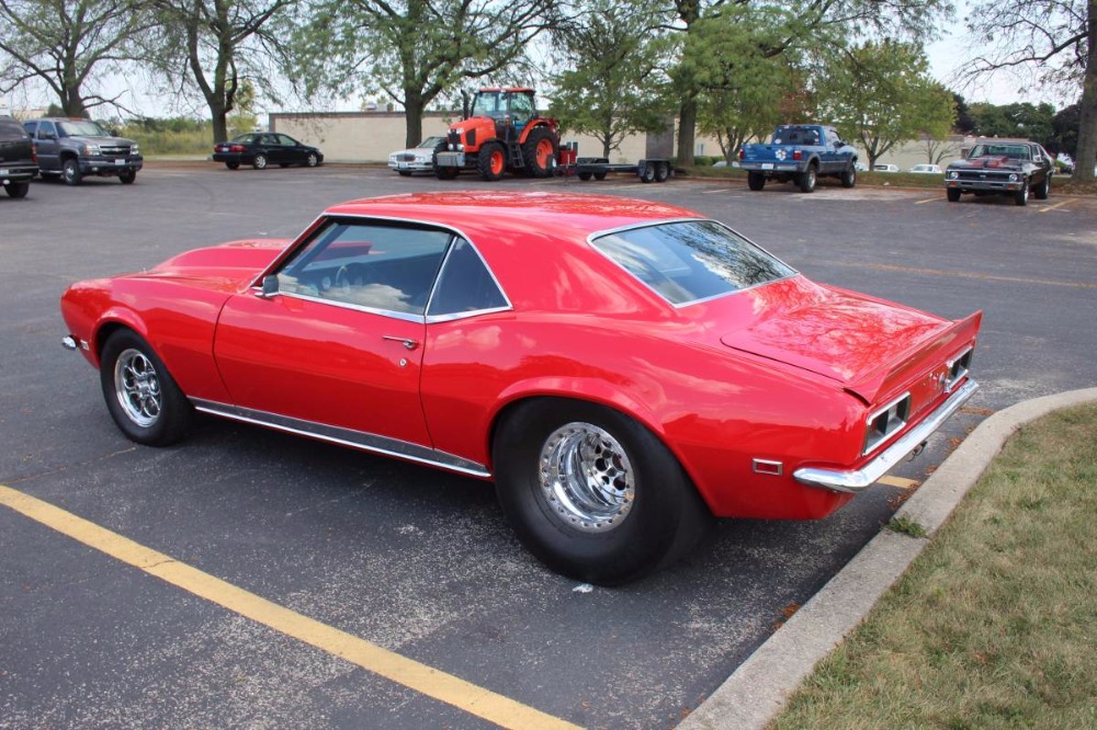 Used 1968 Chevrolet Camaro -FAST TIMES BUILT 598 BIG BLOCK CHEVY DART FUEL INJECTED- PRO-STREET | Mundelein, IL