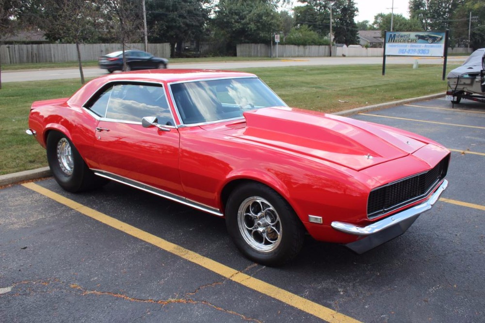 Used 1968 Chevrolet Camaro -FAST TIMES BUILT 598 BIG BLOCK CHEVY DART FUEL INJECTED- PRO-STREET | Mundelein, IL