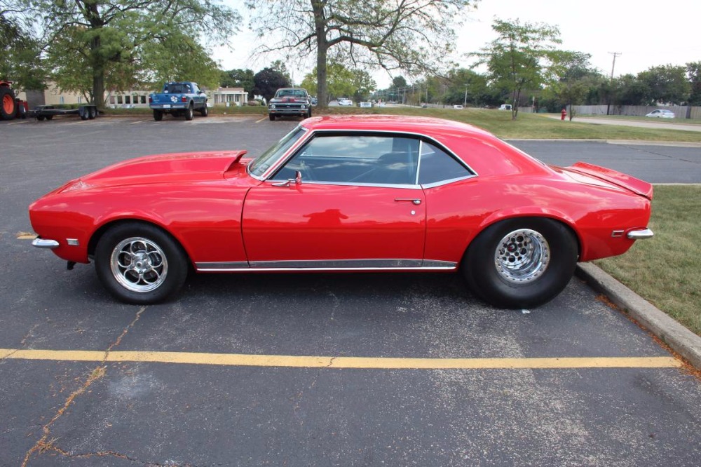 Used 1968 Chevrolet Camaro -FAST TIMES BUILT 598 BIG BLOCK CHEVY DART FUEL INJECTED- PRO-STREET | Mundelein, IL