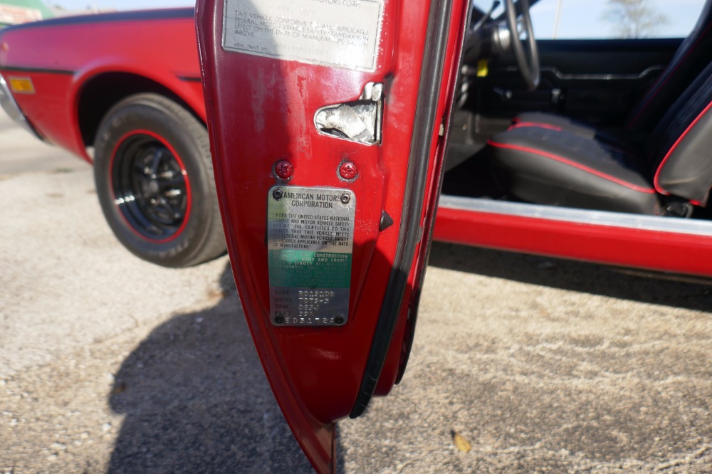 Used 1970 AMC Javelin -304 V8 / AUTOMATIC - SEE VIDEO | Mundelein, IL