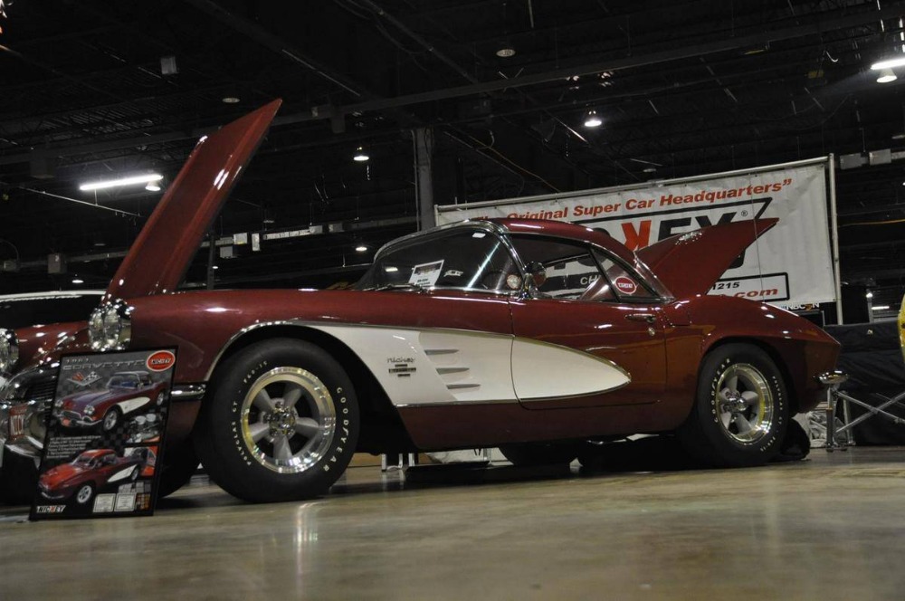 Used 1961 Chevrolet Corvette - 1 OF 1 ULTRA RARE 1961 NICKEY CORVETTE CONVERSION- | Mundelein, IL