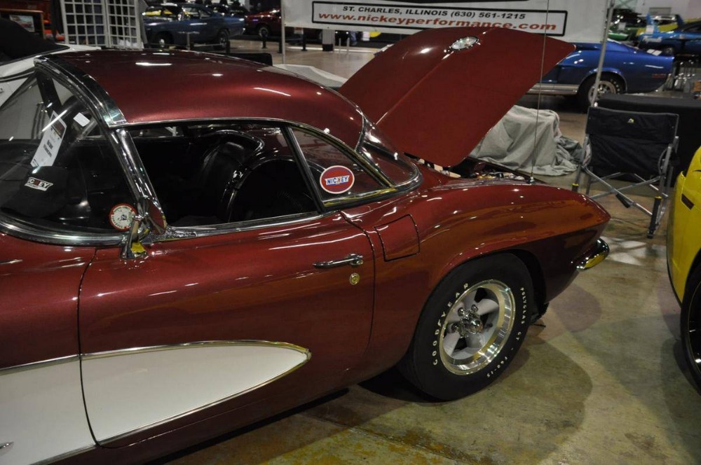 Used 1961 Chevrolet Corvette - 1 OF 1 ULTRA RARE 1961 NICKEY CORVETTE CONVERSION- | Mundelein, IL