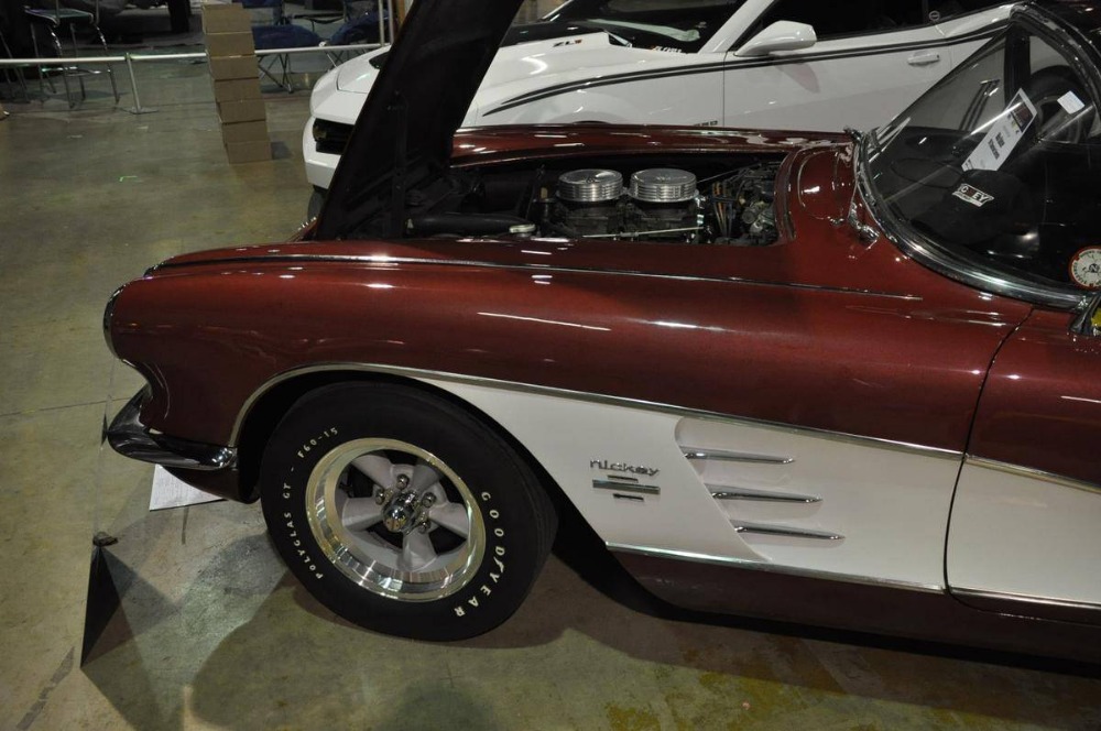 Used 1961 Chevrolet Corvette - 1 OF 1 ULTRA RARE 1961 NICKEY CORVETTE CONVERSION- | Mundelein, IL