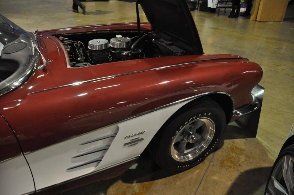 Used 1961 Chevrolet Corvette - 1 OF 1 ULTRA RARE 1961 NICKEY CORVETTE CONVERSION- | Mundelein, IL