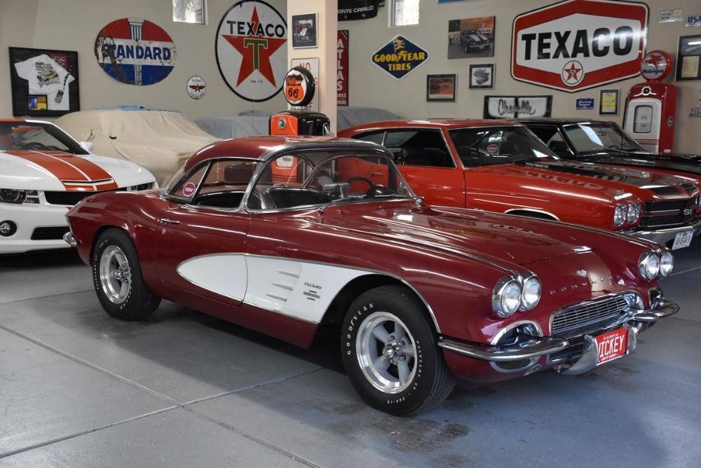 Used 1961 Chevrolet Corvette - 1 OF 1 ULTRA RARE 1961 NICKEY CORVETTE CONVERSION- | Mundelein, IL