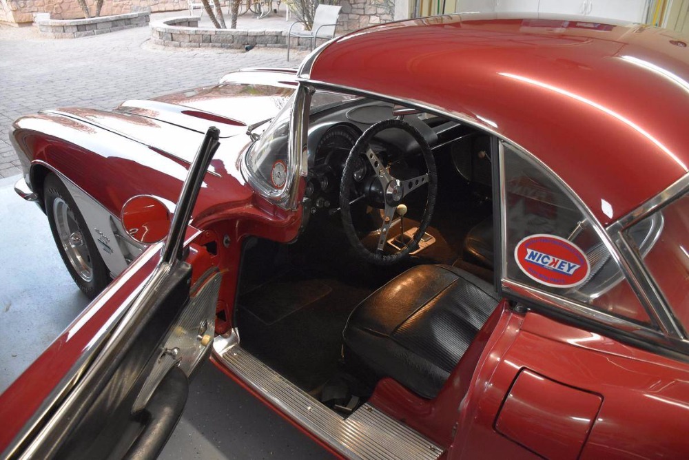 Used 1961 Chevrolet Corvette - 1 OF 1 ULTRA RARE 1961 NICKEY CORVETTE CONVERSION- | Mundelein, IL