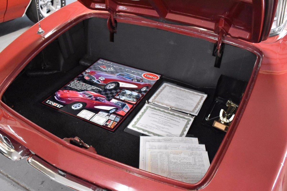 Used 1961 Chevrolet Corvette - 1 OF 1 ULTRA RARE 1961 NICKEY CORVETTE CONVERSION- | Mundelein, IL