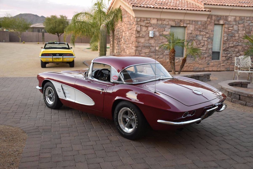 Used 1961 Chevrolet Corvette - 1 OF 1 ULTRA RARE 1961 NICKEY CORVETTE CONVERSION- | Mundelein, IL