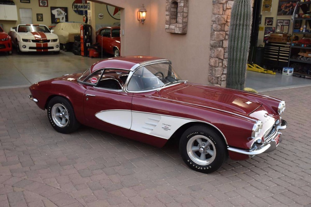 Used 1961 Chevrolet Corvette - 1 OF 1 ULTRA RARE 1961 NICKEY CORVETTE CONVERSION- | Mundelein, IL