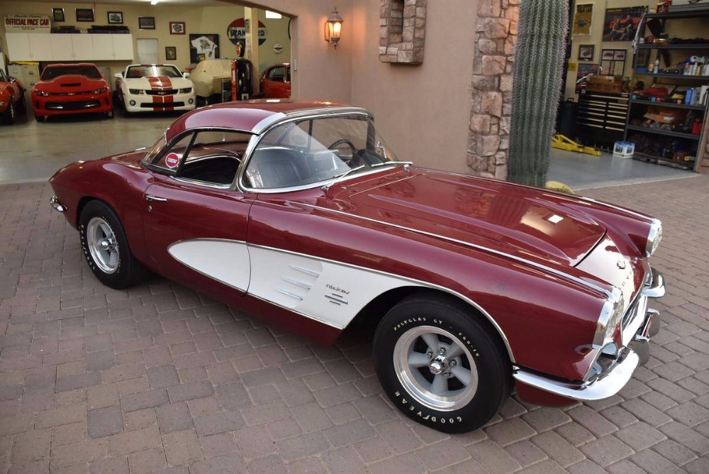 Used 1961 Chevrolet Corvette - 1 OF 1 ULTRA RARE 1961 NICKEY CORVETTE CONVERSION- | Mundelein, IL