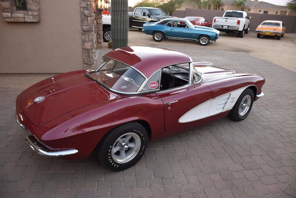 Used 1961 Chevrolet Corvette - 1 OF 1 ULTRA RARE 1961 NICKEY CORVETTE CONVERSION- | Mundelein, IL