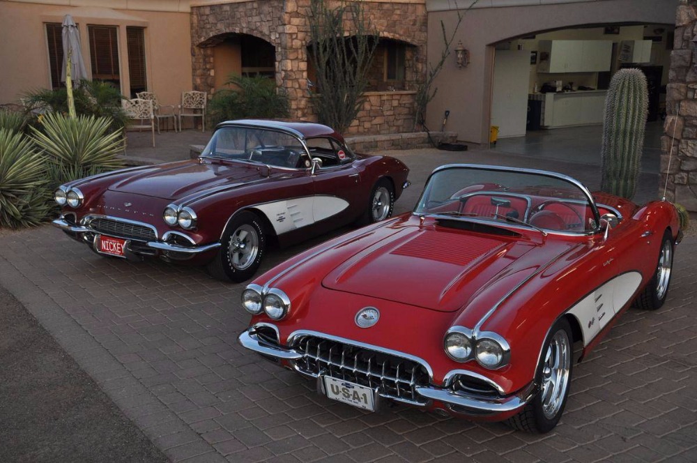 Used 1961 Chevrolet Corvette - 1 OF 1 ULTRA RARE 1961 NICKEY CORVETTE CONVERSION- | Mundelein, IL