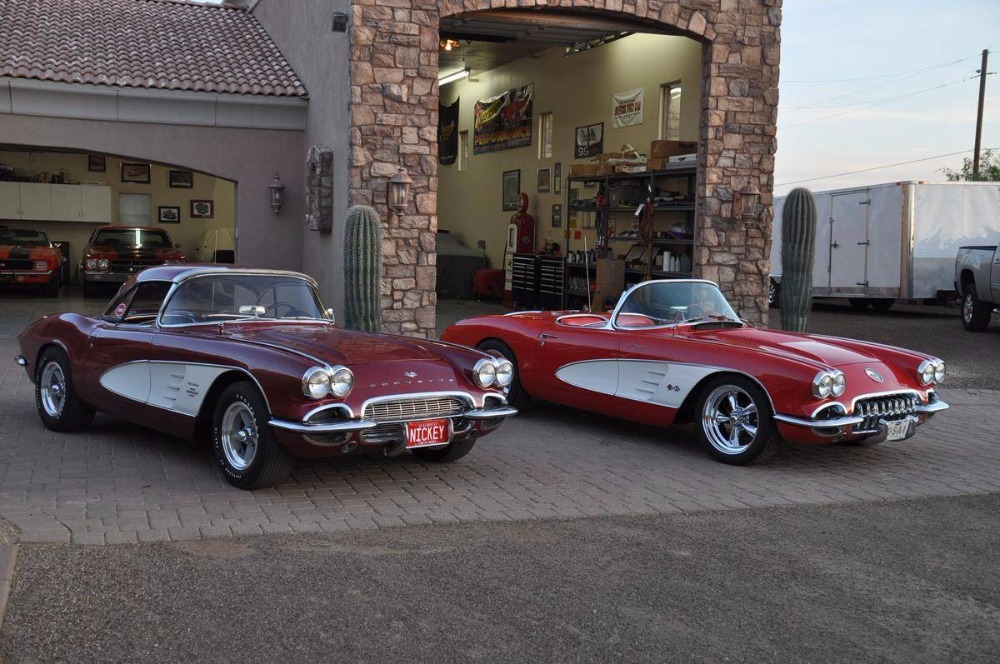 Used 1961 Chevrolet Corvette - 1 OF 1 ULTRA RARE 1961 NICKEY CORVETTE CONVERSION- | Mundelein, IL