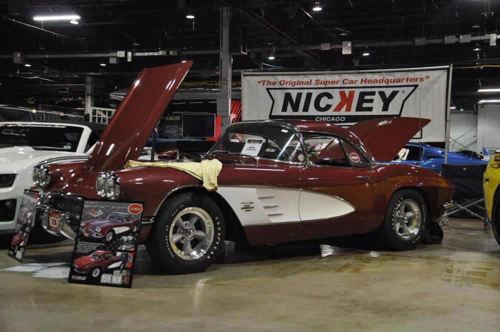 Used 1961 Chevrolet Corvette - 1 OF 1 ULTRA RARE 1961 NICKEY CORVETTE CONVERSION- | Mundelein, IL