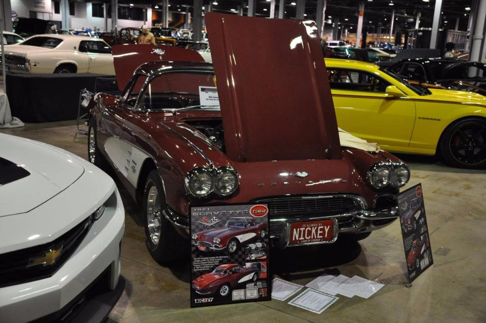 Used 1961 Chevrolet Corvette - 1 OF 1 ULTRA RARE 1961 NICKEY CORVETTE CONVERSION- | Mundelein, IL