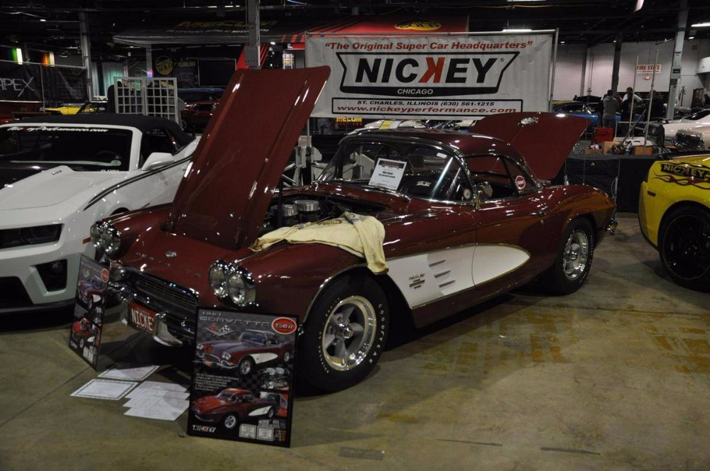 Used 1961 Chevrolet Corvette - 1 OF 1 ULTRA RARE 1961 NICKEY CORVETTE CONVERSION- | Mundelein, IL