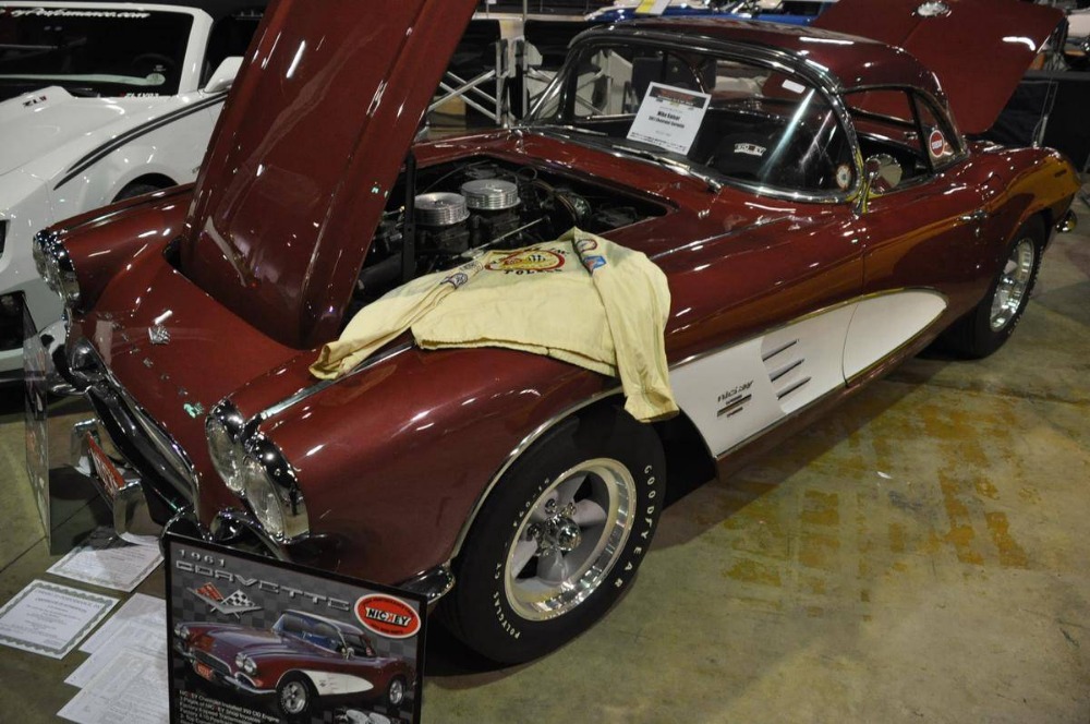 Used 1961 Chevrolet Corvette - 1 OF 1 ULTRA RARE 1961 NICKEY CORVETTE CONVERSION- | Mundelein, IL