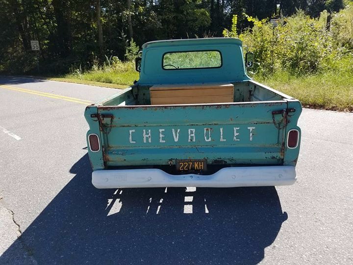 Used 1965 Chevrolet C10 -BAGGED-STEP SIDE SHORT BED- | Mundelein, IL