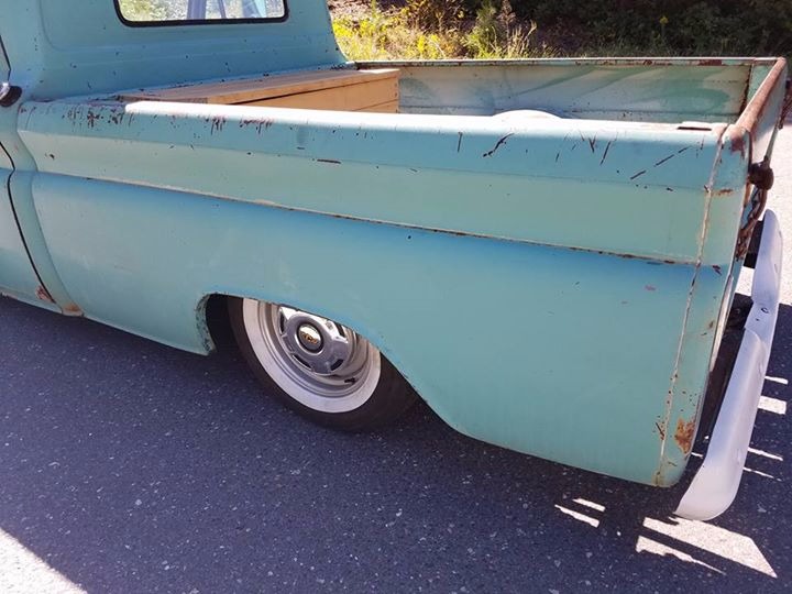 Used 1965 Chevrolet C10 -BAGGED-STEP SIDE SHORT BED- | Mundelein, IL