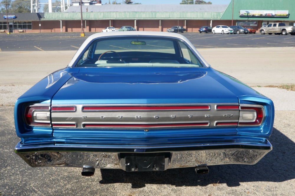 Used 1968 Plymouth GTX -DOCUMENTED MOPAR-440/6PACK-RARE COLOR COMBO-SEE VIDEO | Mundelein, IL