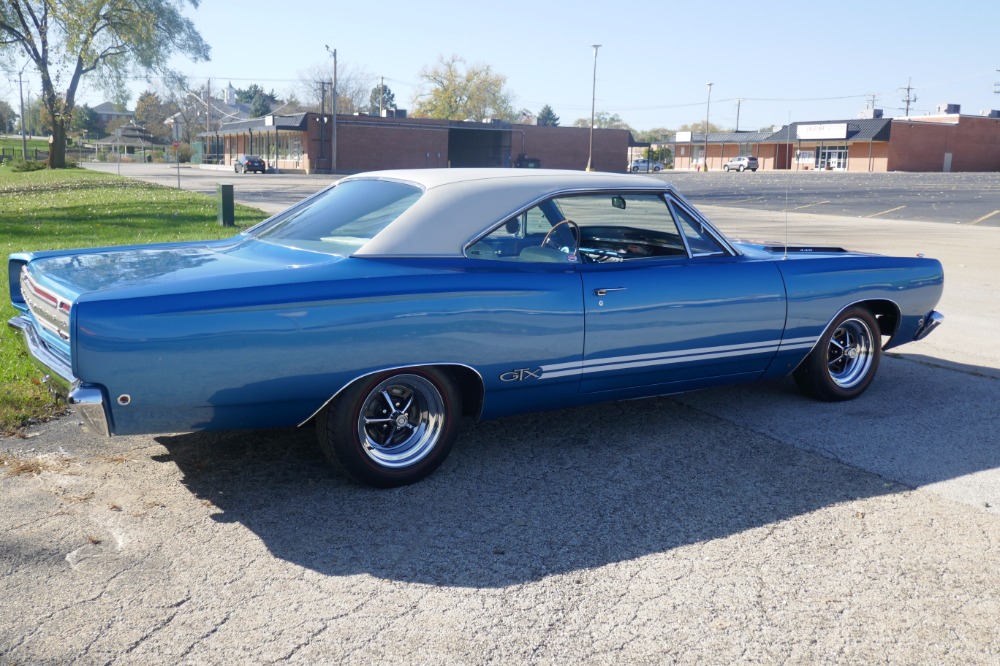Used 1968 Plymouth GTX -DOCUMENTED MOPAR-440/6PACK-RARE COLOR COMBO-SEE VIDEO | Mundelein, IL