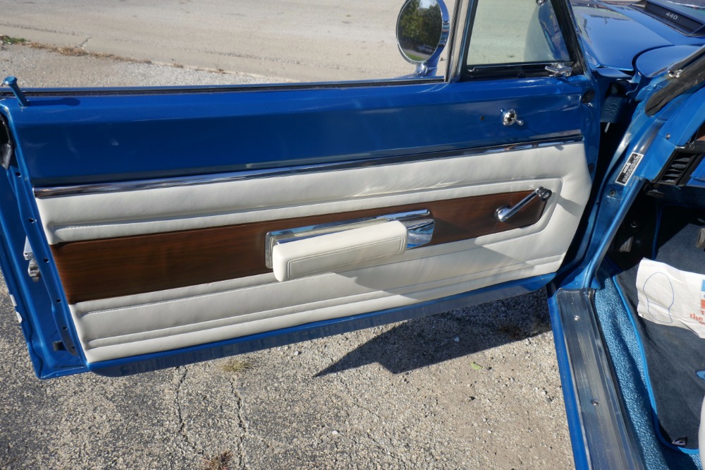 Used 1968 Plymouth GTX -DOCUMENTED MOPAR-440/6PACK-RARE COLOR COMBO-SEE VIDEO | Mundelein, IL