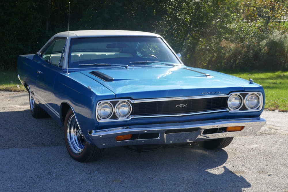 Used 1968 Plymouth GTX -DOCUMENTED MOPAR-440/6PACK-RARE COLOR COMBO-SEE VIDEO | Mundelein, IL