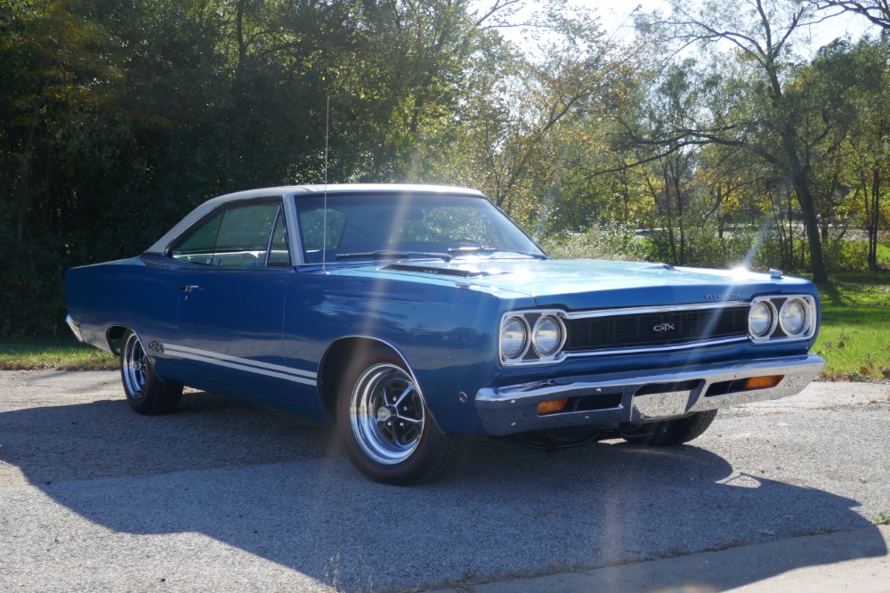 Used 1968 Plymouth GTX -DOCUMENTED MOPAR-440/6PACK-RARE COLOR COMBO-SEE VIDEO | Mundelein, IL