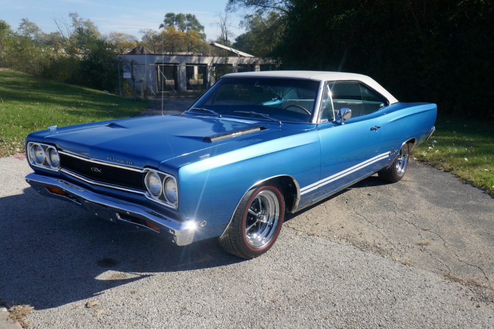 Used 1968 Plymouth GTX -DOCUMENTED MOPAR-440/6PACK-RARE COLOR COMBO-SEE VIDEO | Mundelein, IL