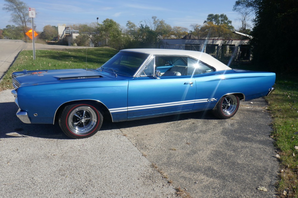 Used 1968 Plymouth GTX -DOCUMENTED MOPAR-440/6PACK-RARE COLOR COMBO-SEE VIDEO | Mundelein, IL