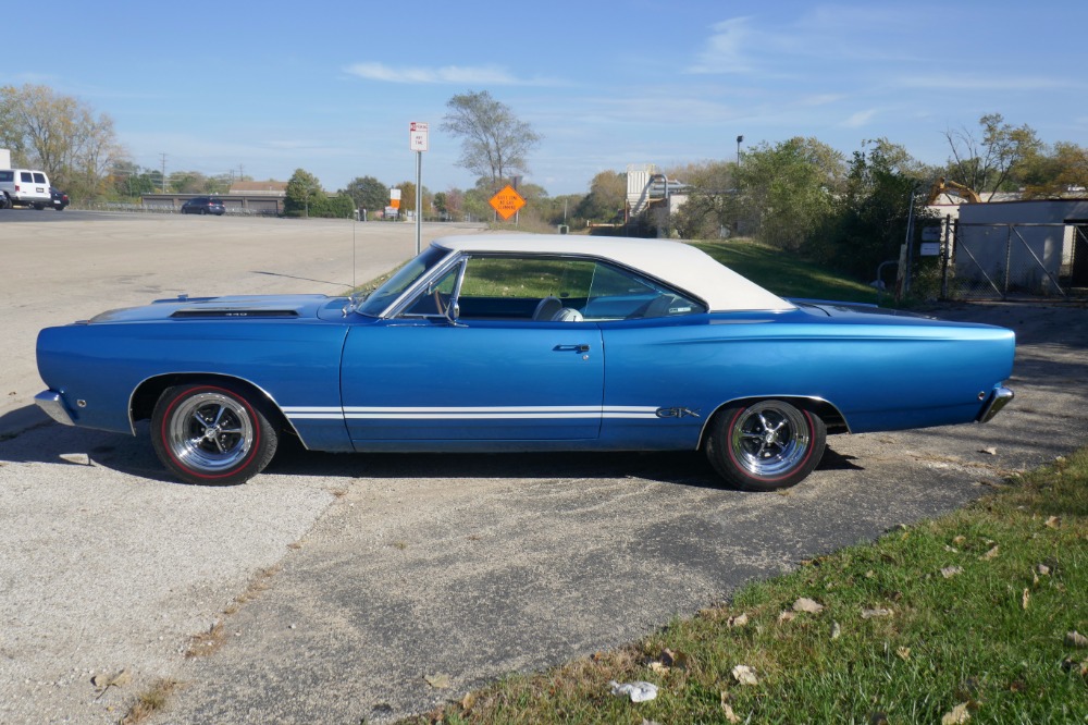 Used 1968 Plymouth GTX -DOCUMENTED MOPAR-440/6PACK-RARE COLOR COMBO-SEE VIDEO | Mundelein, IL