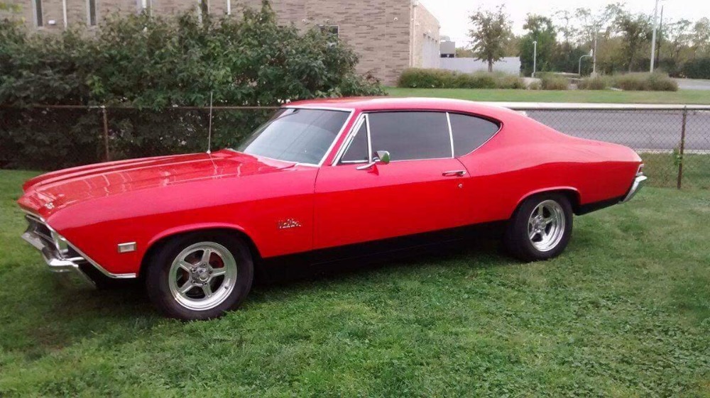 Used 1968 Chevrolet Chevelle -NICE PAINT-FROM TEXAS-RUST FREE CAR- | Mundelein, IL