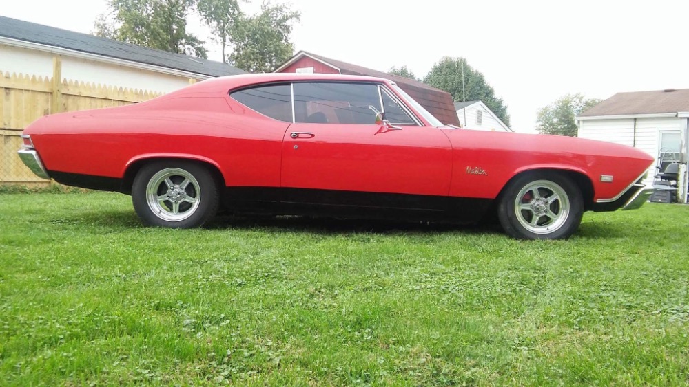 Used 1968 Chevrolet Chevelle -NICE PAINT-FROM TEXAS-RUST FREE CAR- | Mundelein, IL