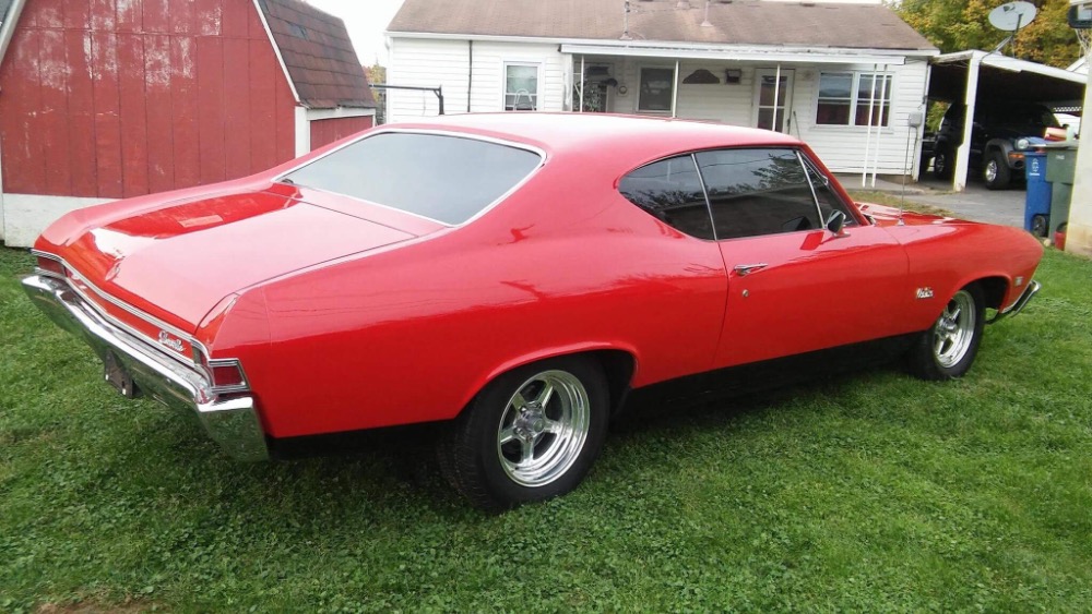 Used 1968 Chevrolet Chevelle -NICE PAINT-FROM TEXAS-RUST FREE CAR- | Mundelein, IL