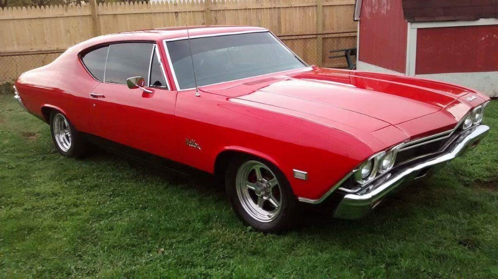 Used 1968 Chevrolet Chevelle -NICE PAINT-FROM TEXAS-RUST FREE CAR- | Mundelein, IL