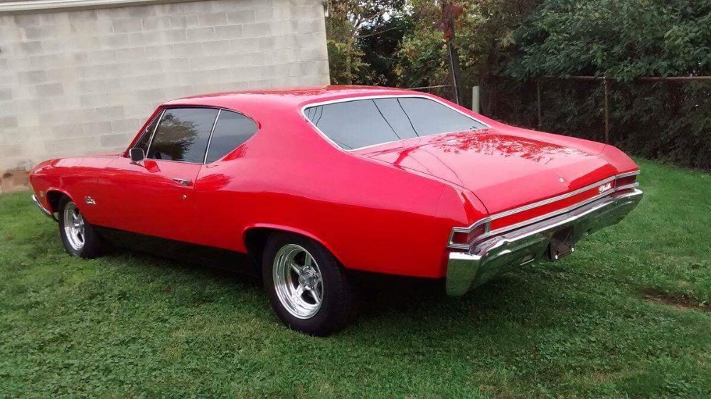 Used 1968 Chevrolet Chevelle -NICE PAINT-FROM TEXAS-RUST FREE CAR- | Mundelein, IL