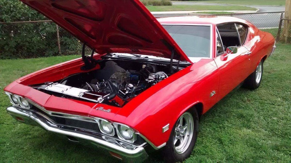 Used 1968 Chevrolet Chevelle -NICE PAINT-FROM TEXAS-RUST FREE CAR- | Mundelein, IL