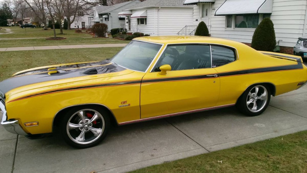 1971 Buick Grand Sport RESTORED CONDITION Stock 64748OH for sale