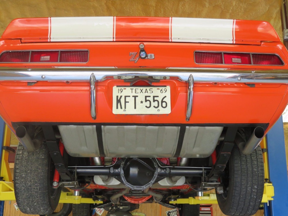 Used 1969 Chevrolet Camaro - Z/28 TRIM - 4 SPEED - HUGGER ORANGE ROTISSERIE RESTORATION - SEE VIDEO | Mundelein, IL