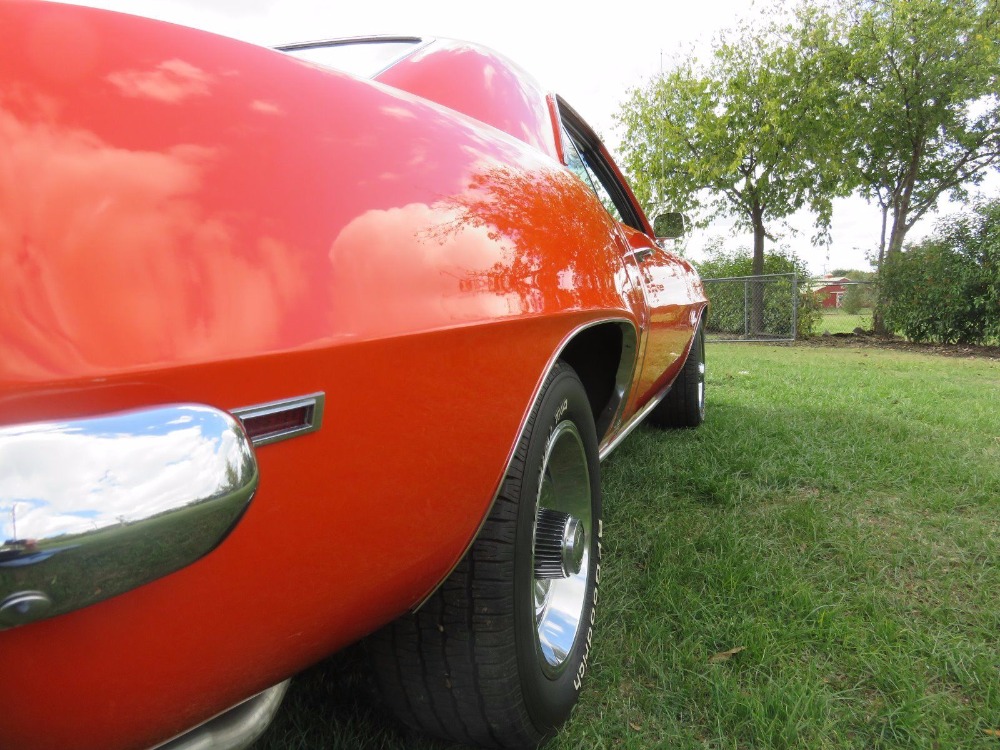 Used 1969 Chevrolet Camaro - Z/28 TRIM - 4 SPEED - HUGGER ORANGE ROTISSERIE RESTORATION - SEE VIDEO | Mundelein, IL