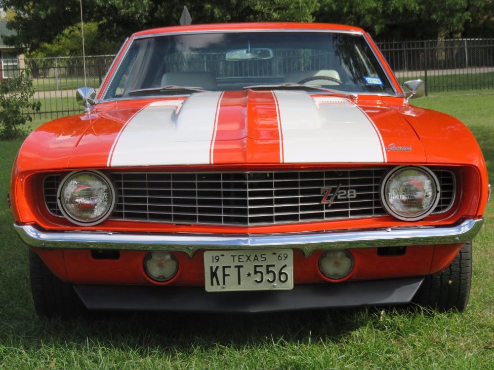 Used 1969 Chevrolet Camaro - Z/28 TRIM - 4 SPEED - HUGGER ORANGE ROTISSERIE RESTORATION - SEE VIDEO | Mundelein, IL