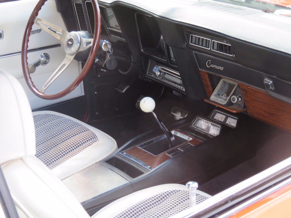 Used 1969 Chevrolet Camaro - Z/28 TRIM - 4 SPEED - HUGGER ORANGE ROTISSERIE RESTORATION - SEE VIDEO | Mundelein, IL