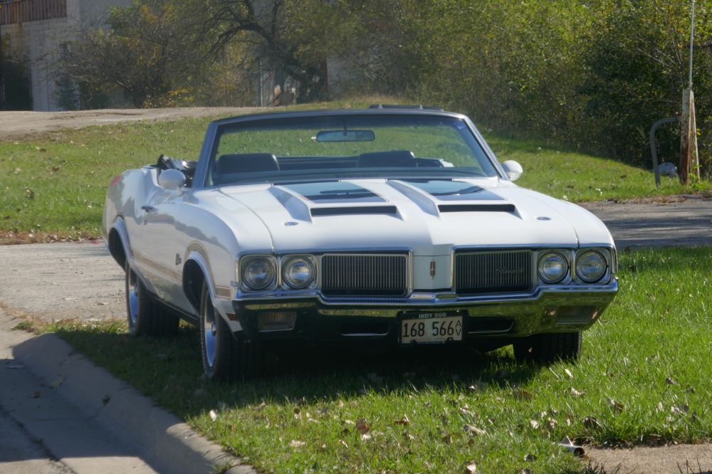 Used 1970 Oldsmobile Cutlass -RARE- CONVERTIBLE- 1 OF 60 EVER BUILT- REAL Y74 PACE CAR-SEE VIDEO | Mundelein, IL