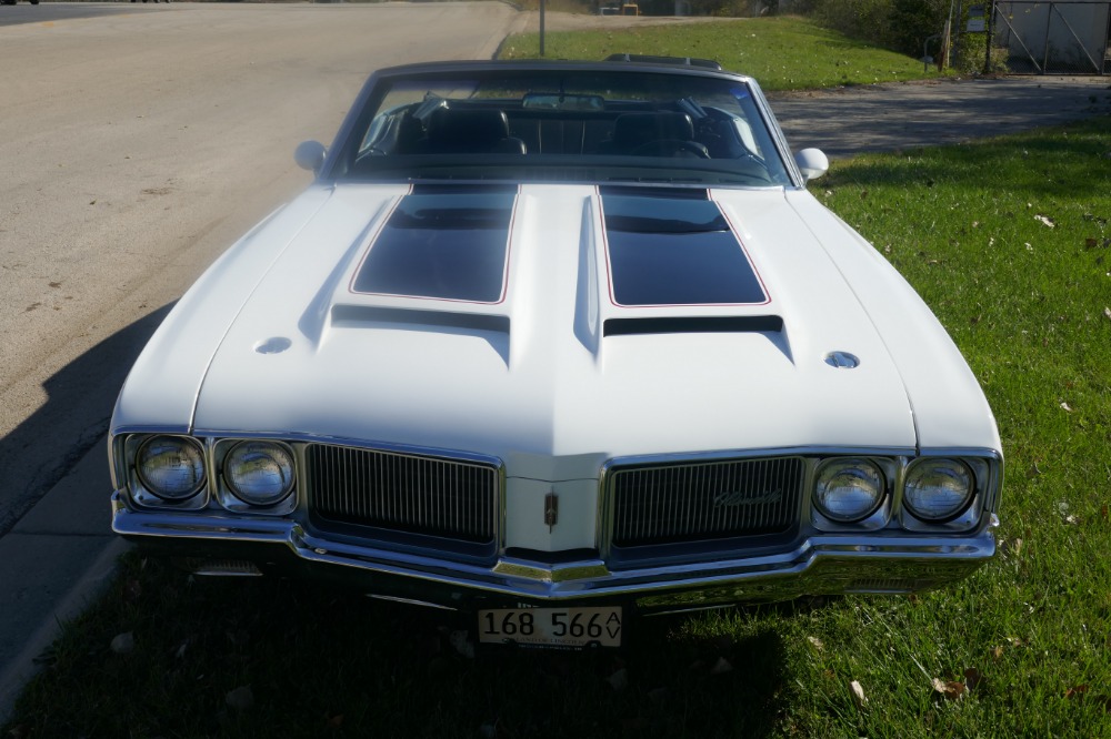 Used 1970 Oldsmobile Cutlass -RARE- CONVERTIBLE- 1 OF 60 EVER BUILT- REAL Y74 PACE CAR-SEE VIDEO | Mundelein, IL