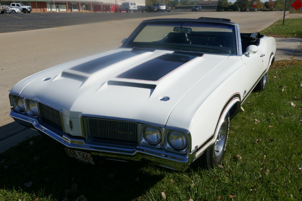 Used 1970 Oldsmobile Cutlass -RARE- CONVERTIBLE- 1 OF 60 EVER BUILT- REAL Y74 PACE CAR-SEE VIDEO | Mundelein, IL