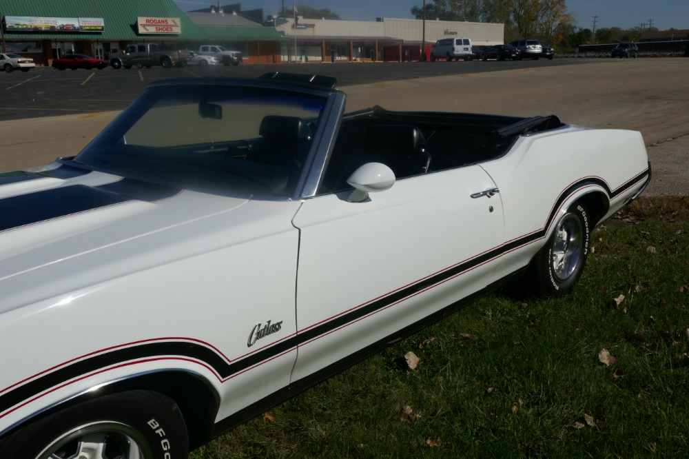Used 1970 Oldsmobile Cutlass -RARE- CONVERTIBLE- 1 OF 60 EVER BUILT- REAL Y74 PACE CAR-SEE VIDEO | Mundelein, IL