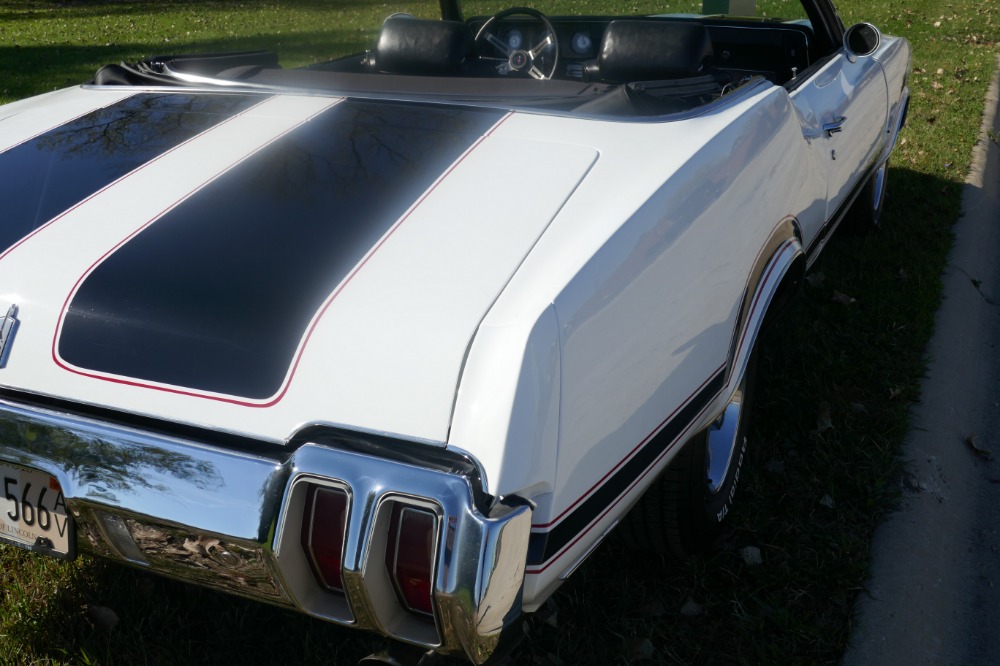 Used 1970 Oldsmobile Cutlass -RARE- CONVERTIBLE- 1 OF 60 EVER BUILT- REAL Y74 PACE CAR-SEE VIDEO | Mundelein, IL