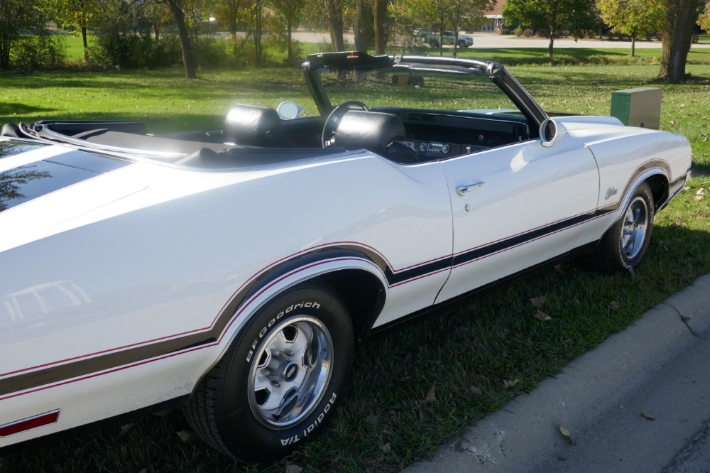 Used 1970 Oldsmobile Cutlass -RARE- CONVERTIBLE- 1 OF 60 EVER BUILT- REAL Y74 PACE CAR-SEE VIDEO | Mundelein, IL