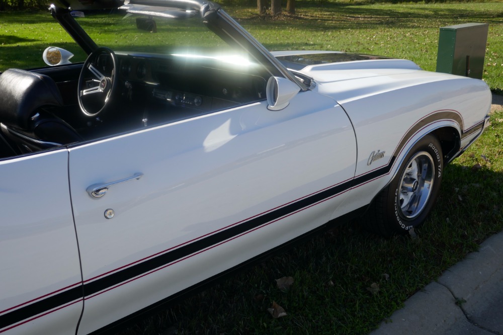 Used 1970 Oldsmobile Cutlass -RARE- CONVERTIBLE- 1 OF 60 EVER BUILT- REAL Y74 PACE CAR-SEE VIDEO | Mundelein, IL