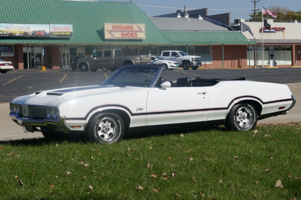 Used 1970 Oldsmobile Cutlass -RARE- CONVERTIBLE- 1 OF 60 EVER BUILT- REAL Y74 PACE CAR-SEE VIDEO | Mundelein, IL